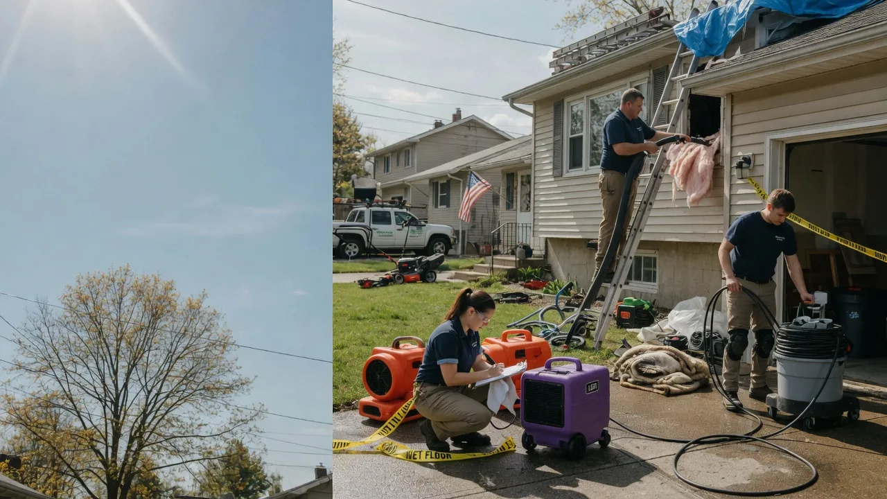Emergency Water Removal in Leland, MS near me